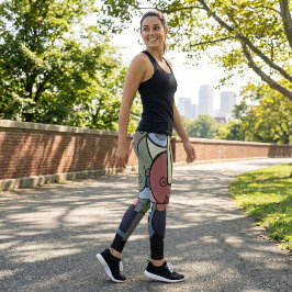 Legging Não é um Peão