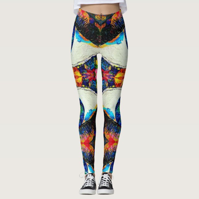 Legging Não Se O Olho Te Ver Primeiro (Frente)