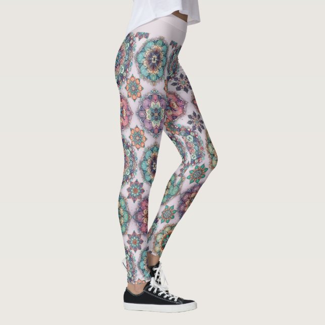 Legging Não Seus Flocos De Neve Comuns (Direita)