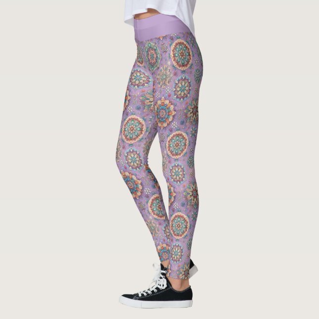 Legging Não Seus Flocos De Neve Normais IV (Esquerda)