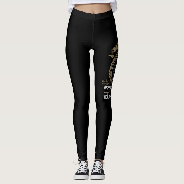 Legging Não Tenho Nada A Oferecer (Frente)