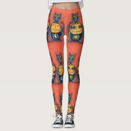 LEGGING NÃO VEJA MAU NEGROS, PERNAS DE MEIO LARANJA