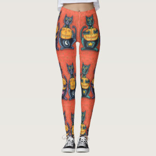 LEGGING NÃO VEJA MAU NEGROS, PERNAS DE MEIO LARANJA