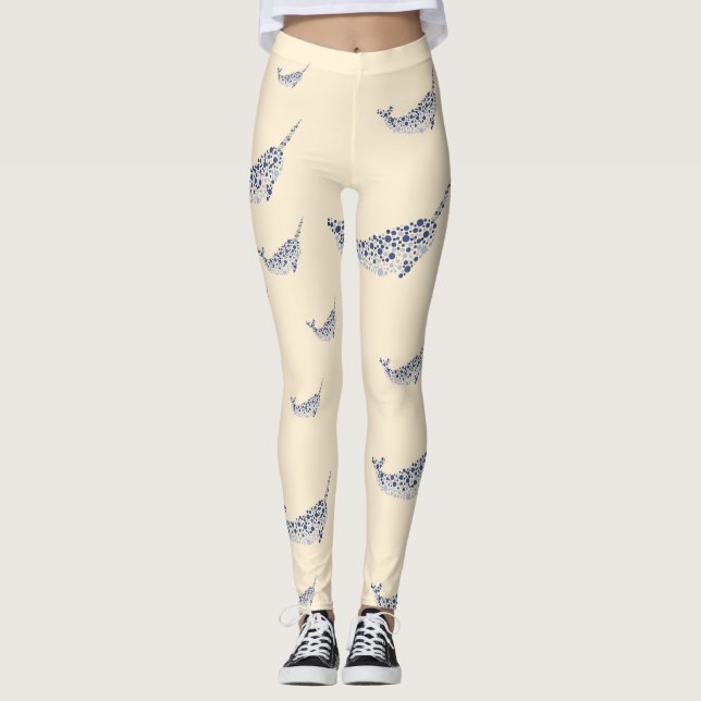 Legging Narval em Pontos (Frente)