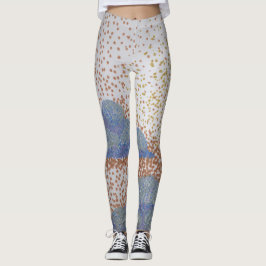 Legging Nas nuvens