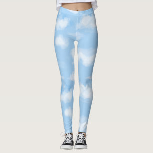 Legging Nas nuvens
