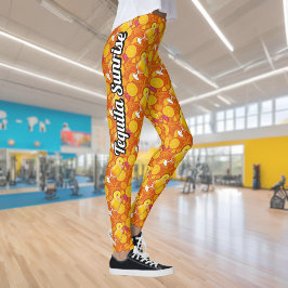 Legging Nascer do sol de tequila