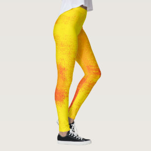 Legging Nascer do sol do outono