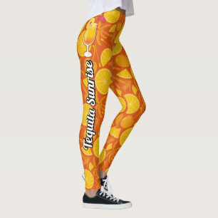 Legging Nascer do sol do Tequila