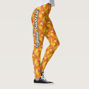 Legging Nascer do sol do Tequila