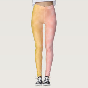 Legging Nascer do sol em céus de algodão doce