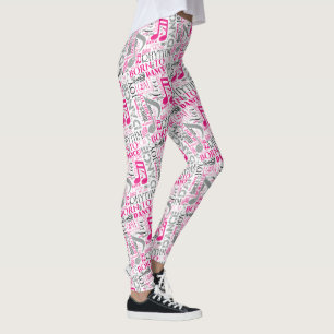 Legging Nascer to Dance Pink/Black ID277