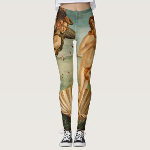 Legging Nascimento de Venus por Botticelli