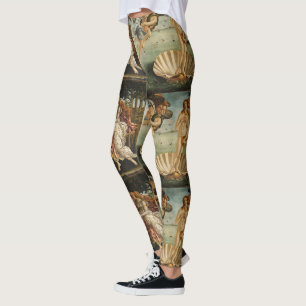 Legging Nascimento de Venus por Sandro Botticelli