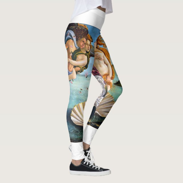 Legging Nascimento de Venus Sandro Botticelli Versão Resta (Direita)
