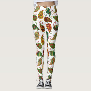 Legging Natais vintages Paisley