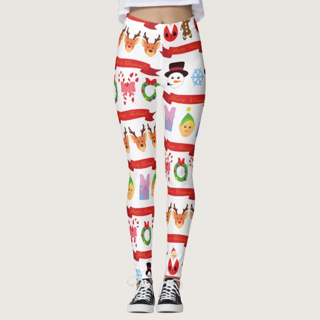 Legging Natal (Frente)