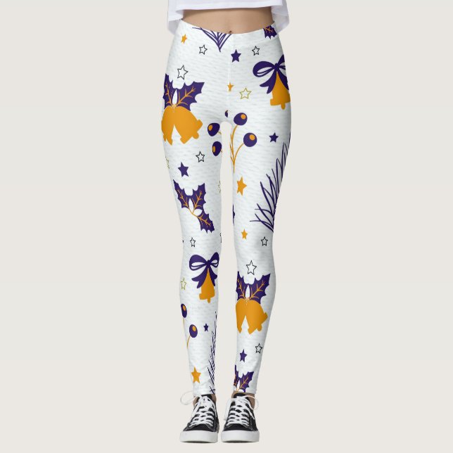 Legging natal (Frente)