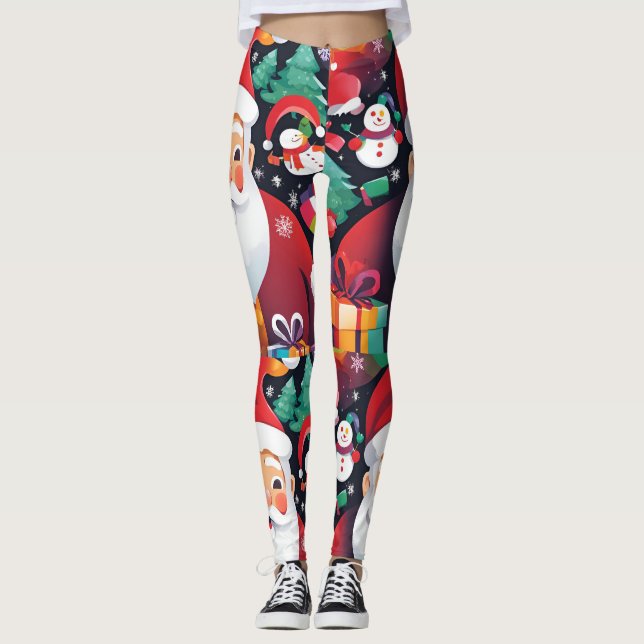 Legging Natal (Frente)