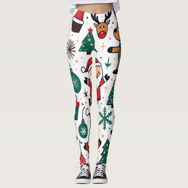 Legging Natal (Frente)