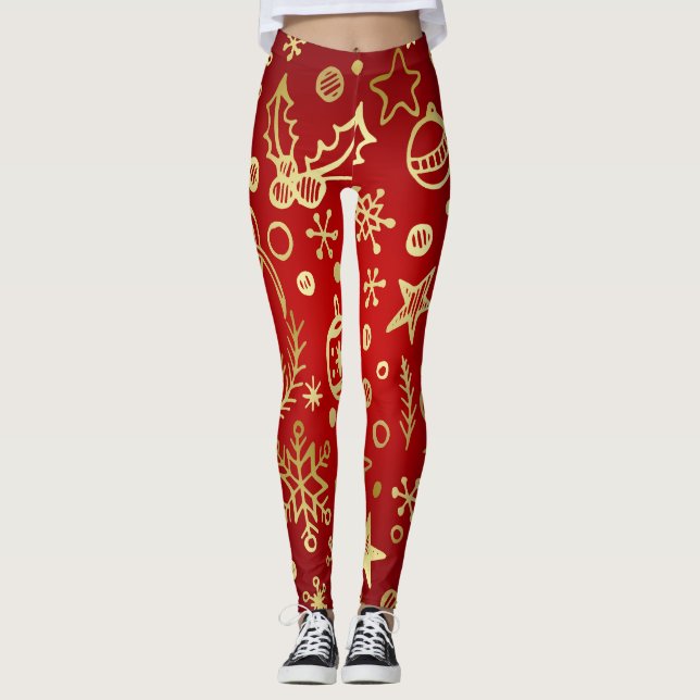 Legging natal (Frente)