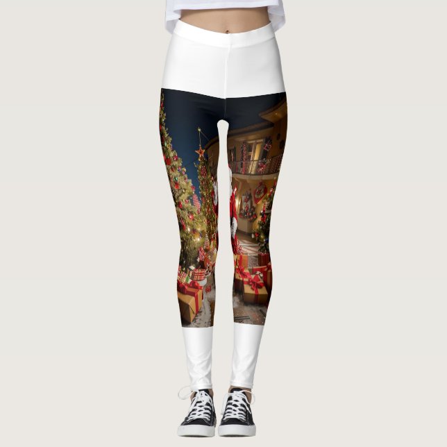 Legging Natal 2. (Frente)