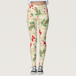 Legging natal alegre