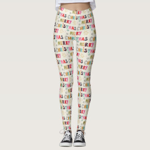 Legging Natal Alegre Moderno