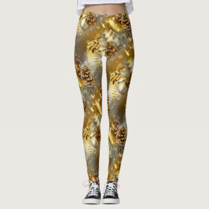 Legging Natal/ano novo dos Leggins do partido