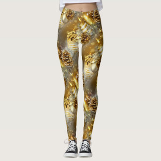 Legging Natal/ano novo dos Leggins do partido