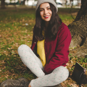 Legging Natal Chic