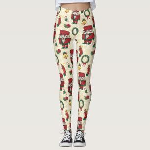 Legging Natal de Férias Nutcracker