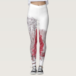 Legging Natal de inverno 89