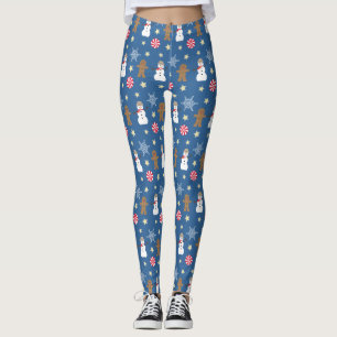 Legging Natal Divertido e Chique