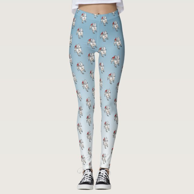 Legging Natal do Bode Voador (Frente)