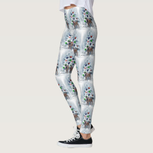 Legging Natal do Malinois Belga