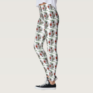 Legging Natal do Ponteiro de Curta-Metragem Alemão