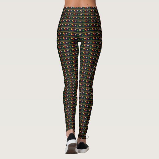 Legging Natal Elegante (Verso)