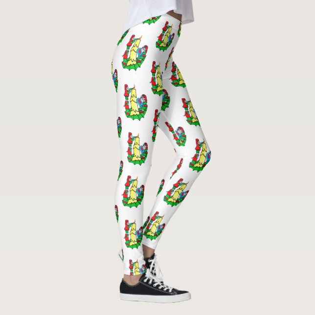 LEGGING NATAL ELVES (Direita)