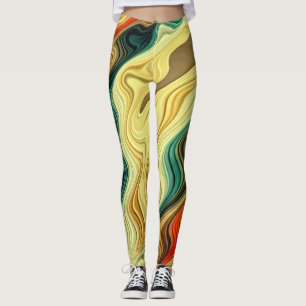 Legging Natal especial colorido "Ratti_Creative_Arts"
