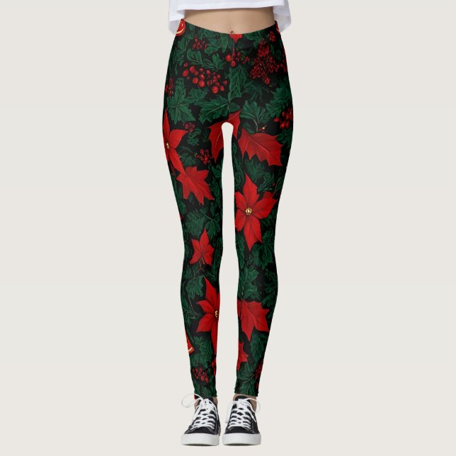 Legging Natal Feio (Frente)