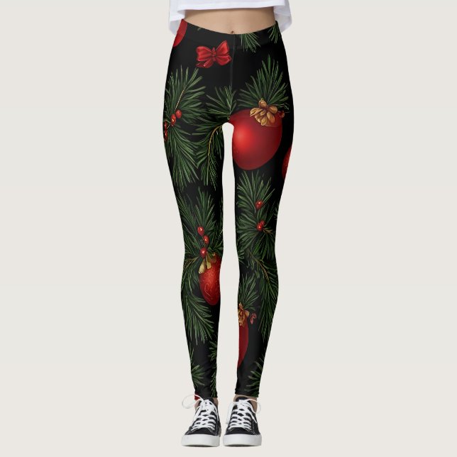 Legging Natal Feio (Frente)
