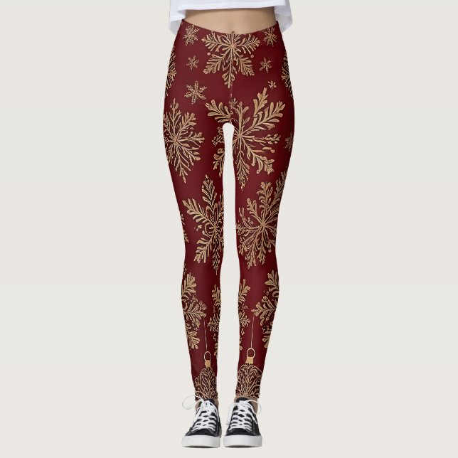 Legging Natal Feio (Frente)