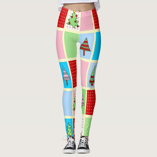 Legging Natal festivo (Frente)