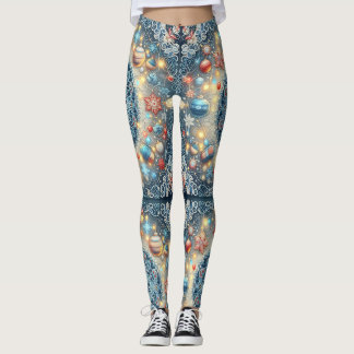 Legging Natal festivo