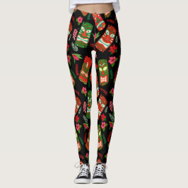Legging Natal Havaiano