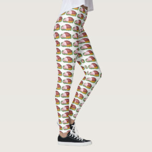 Legging Natal Holiday Ham Janta NovelComida