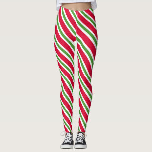 Legging Natal listrado