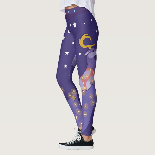 Legging Natal mágico (Esquerda)