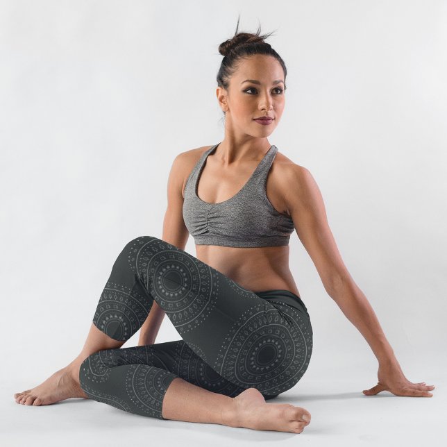 Legging Natal Mandalas (Criador carregado)